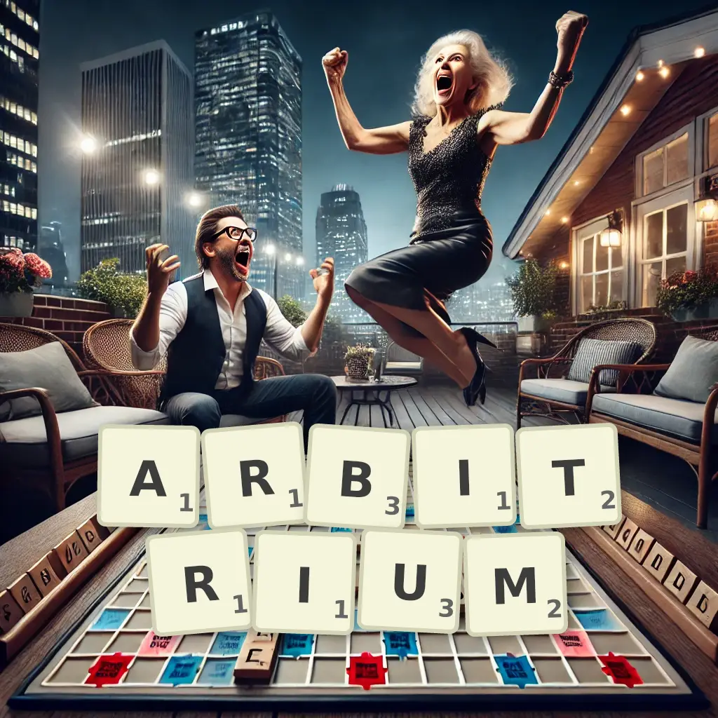 List of words with letters ARBITRIUM Words with letters ARBITRIUM