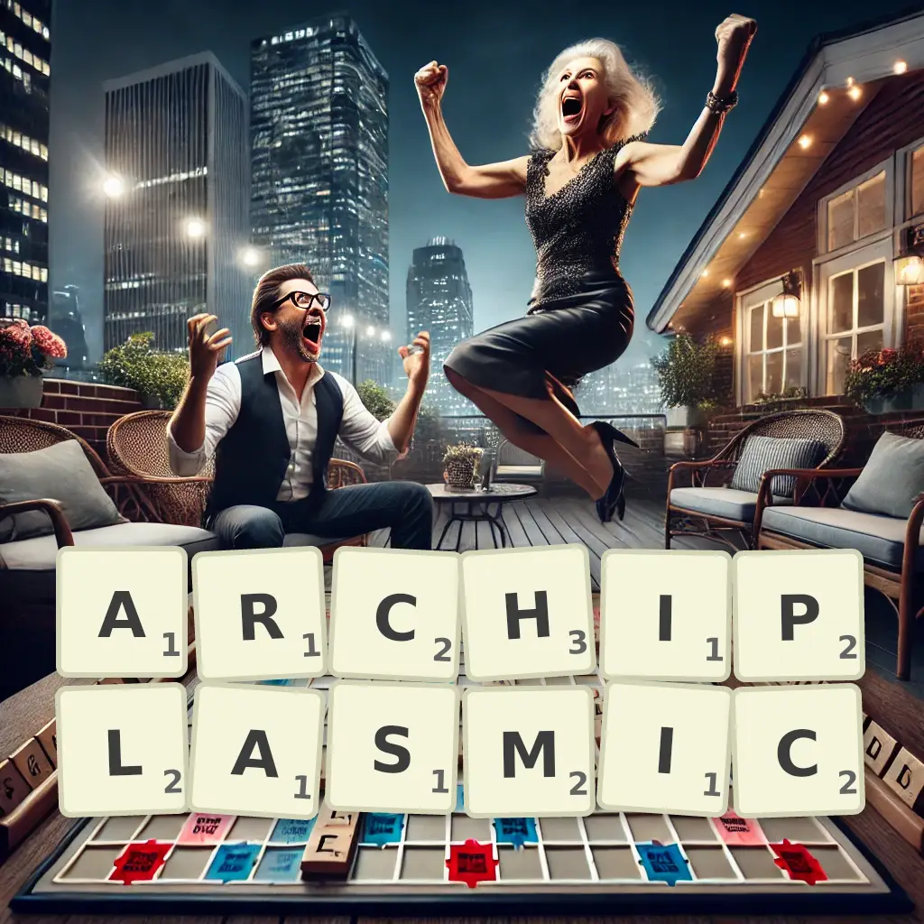 List of words with letters ARCHIPLASMIC Words with letters ARCHIPLASMIC
