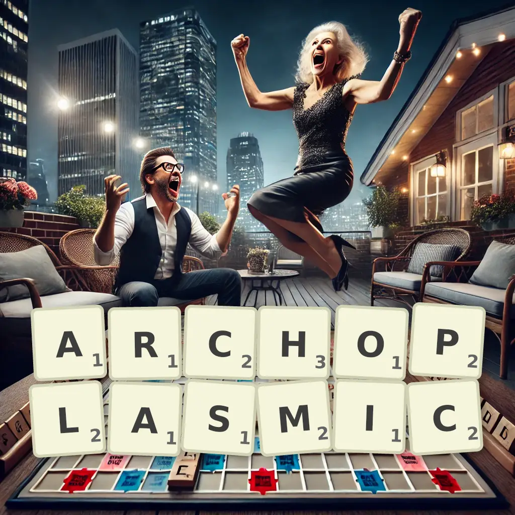 List of words with letters ARCHOPLASMIC Words with letters ARCHOPLASMIC