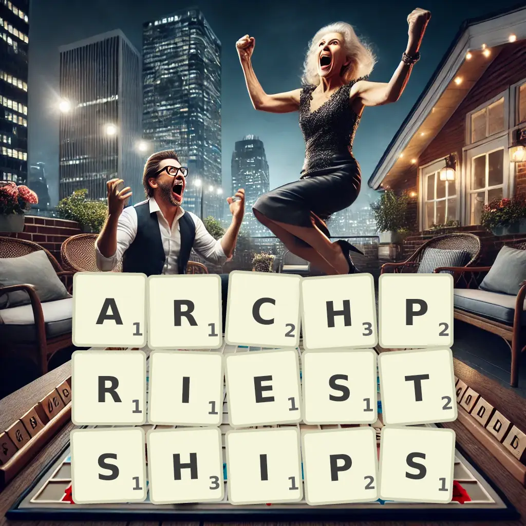 List of words with letters ARCHPRIESTSHIPS Words with letters ARCHPRIESTSHIPS