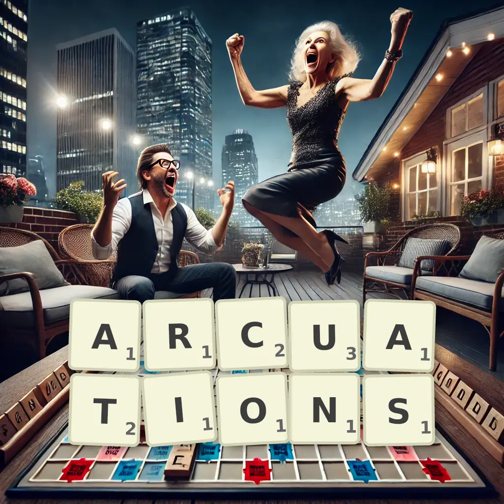 List of words with letters ARCUATIONS Words with letters ARCUATIONS