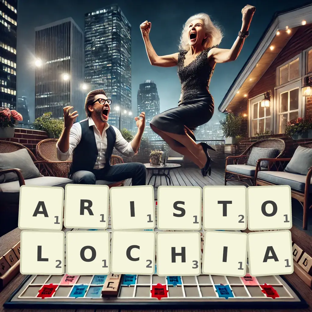 List of words with letters ARISTOLOCHIA Words with letters ARISTOLOCHIA