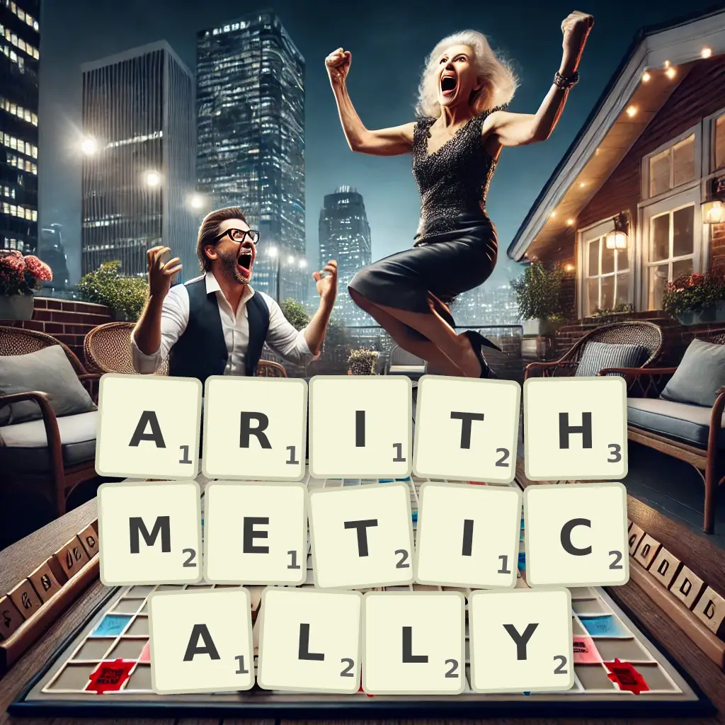 List of words with letters ARITHMETICALLY Words with letters ARITHMETICALLY