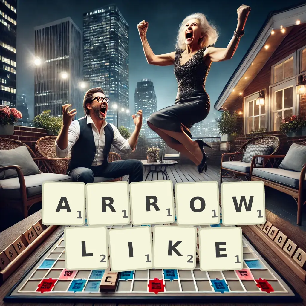List of words with letters ARROWLIKE Words with letters ARROWLIKE