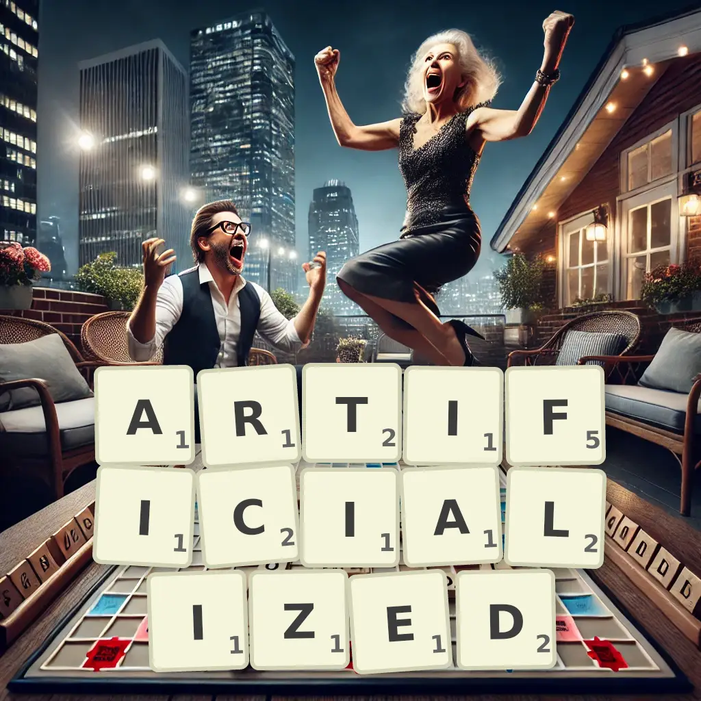 List of words with letters ARTIFICIALIZED Words with letters ARTIFICIALIZED