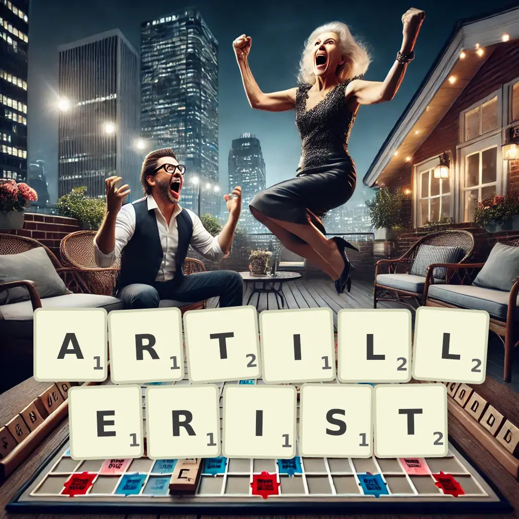List of words with letters ARTILLERIST Words with letters ARTILLERIST