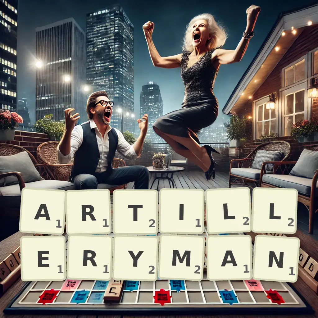 List of words with letters ARTILLERYMAN Words with letters ARTILLERYMAN