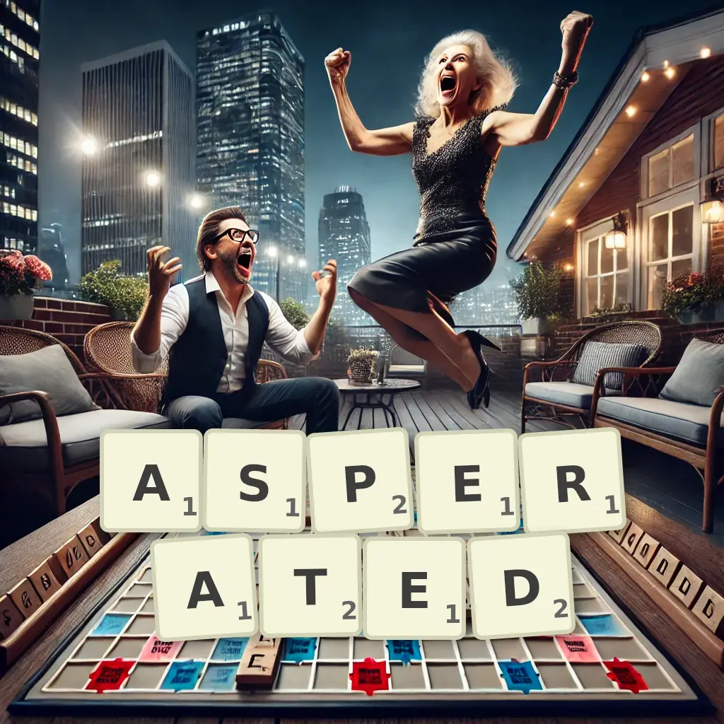 List of words with letters ASPERATED Words with letters ASPERATED