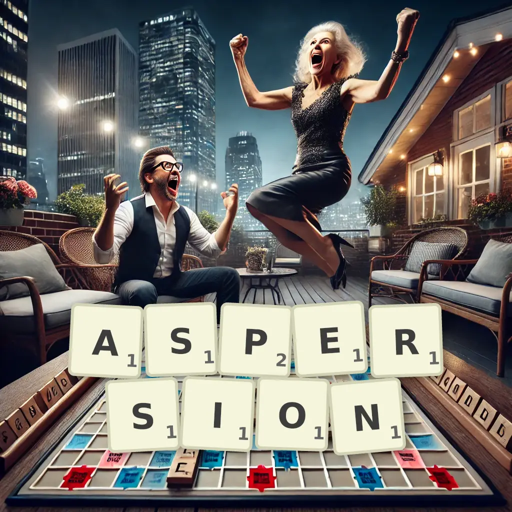 List of words with letters ASPERSION Words with letters ASPERSION