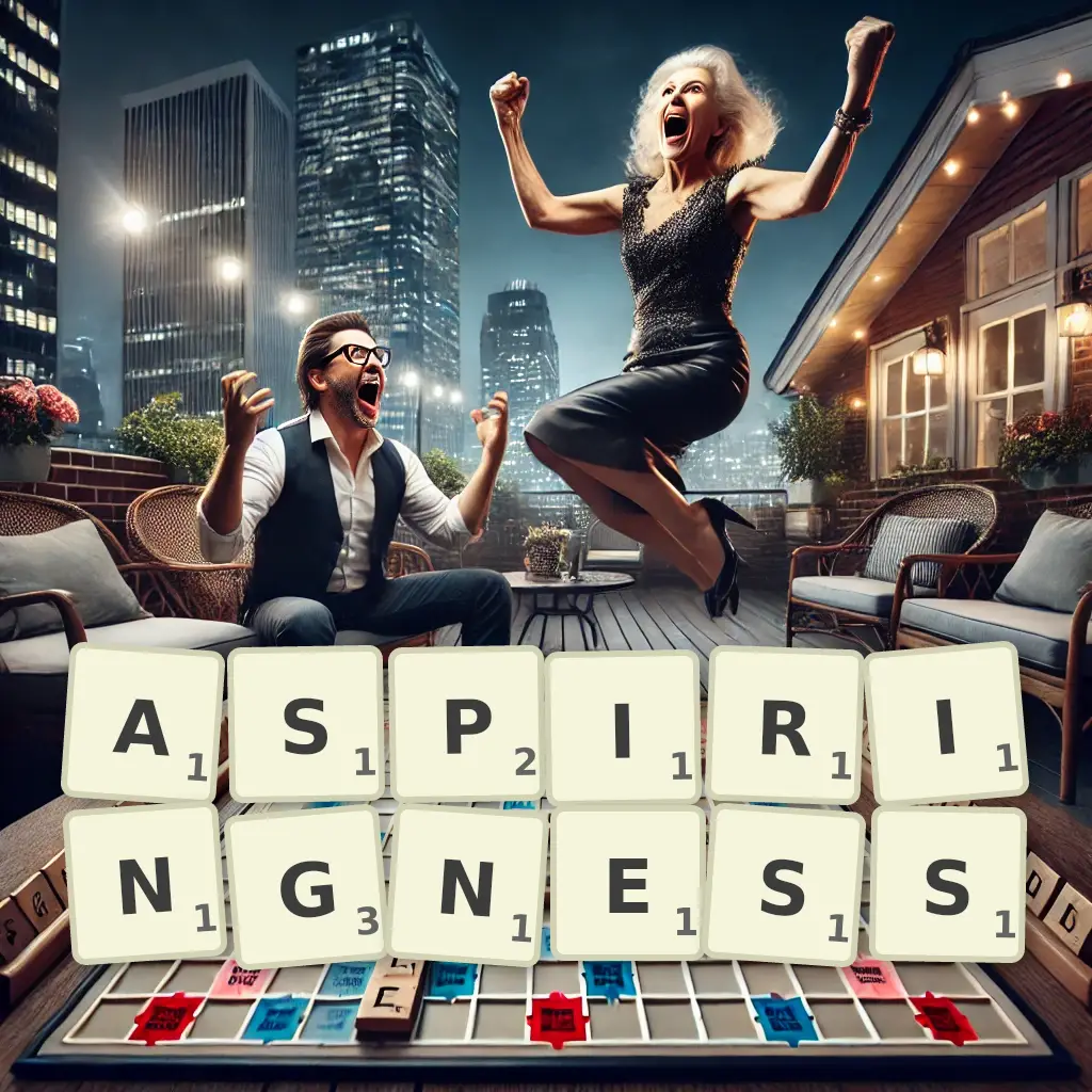 List of words with letters ASPIRINGNESS Words with letters ASPIRINGNESS