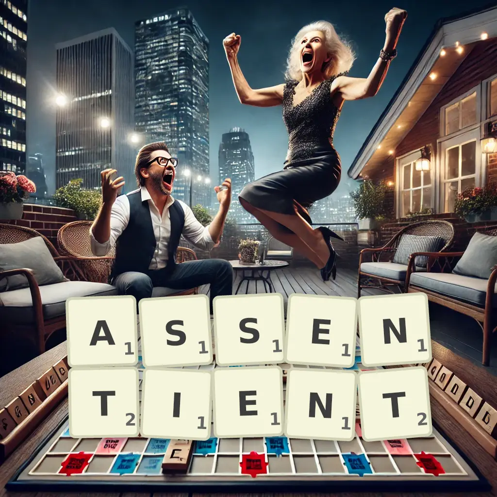 List of words with letters ASSENTIENT Words with letters ASSENTIENT