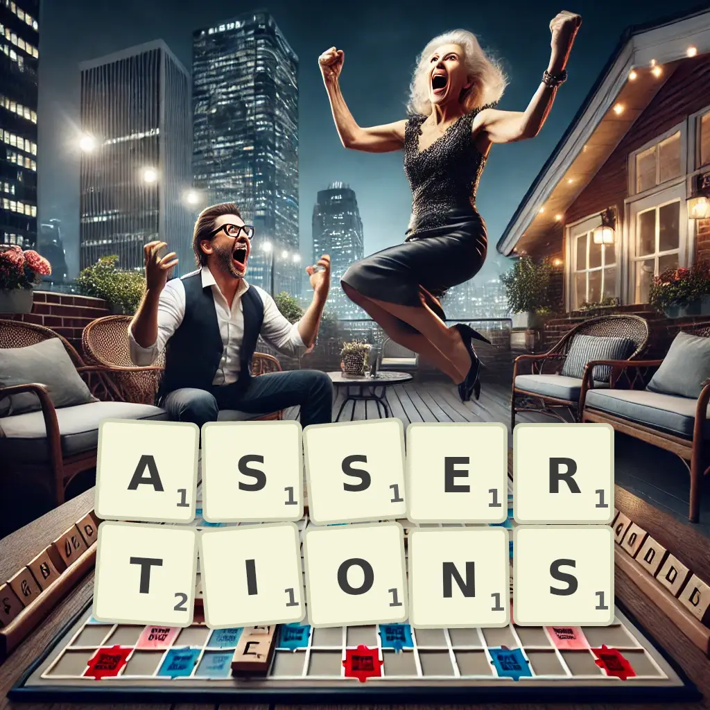 List of words with letters ASSERTIONS Words with letters ASSERTIONS