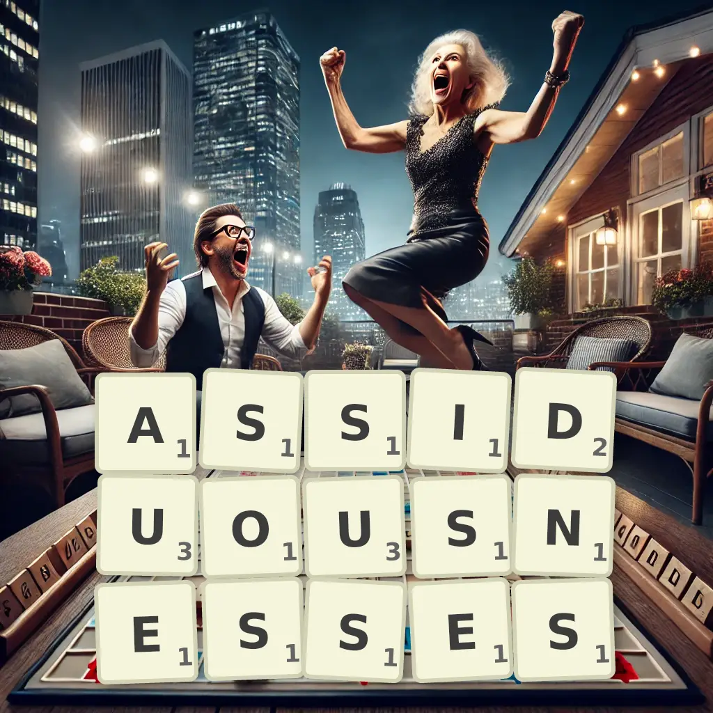 List of words with letters ASSIDUOUSNESSES Words with letters ASSIDUOUSNESSES