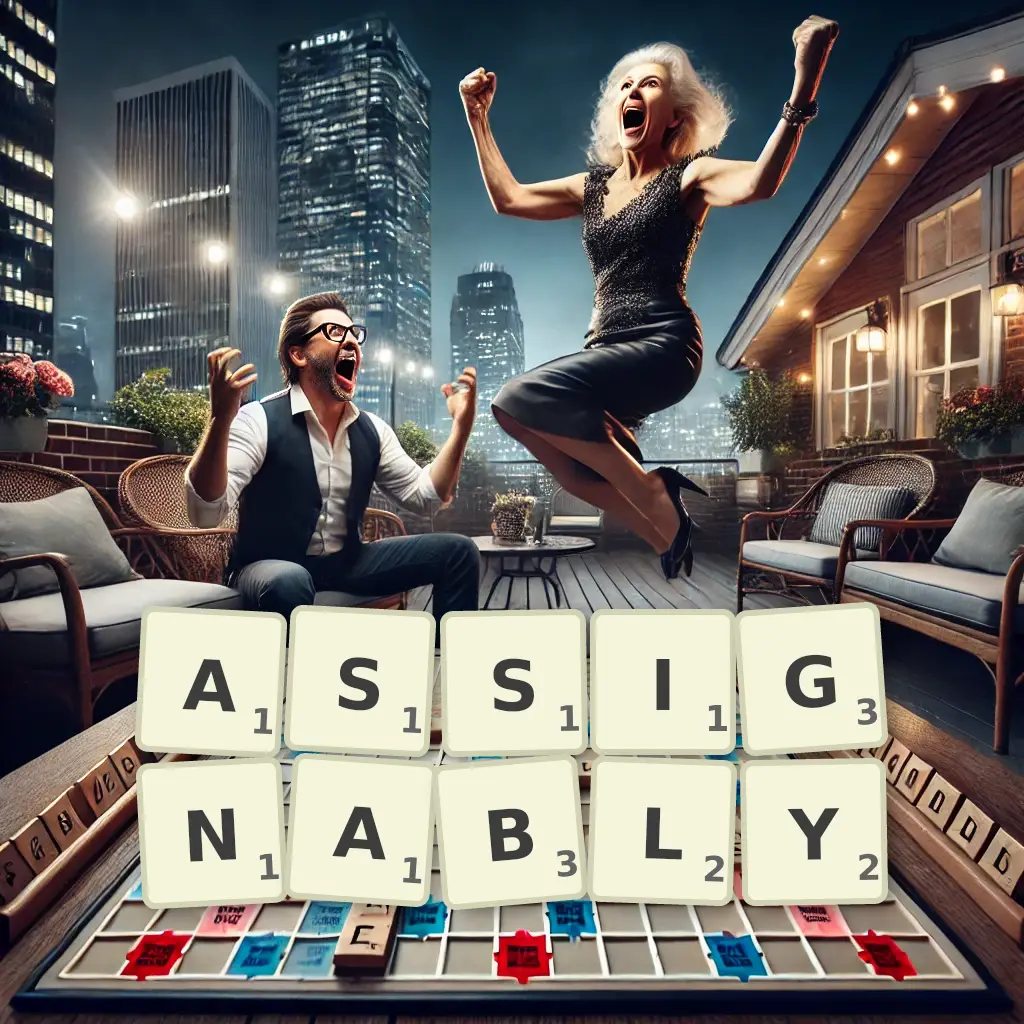 List of words with letters ASSIGNABLY Words with letters ASSIGNABLY