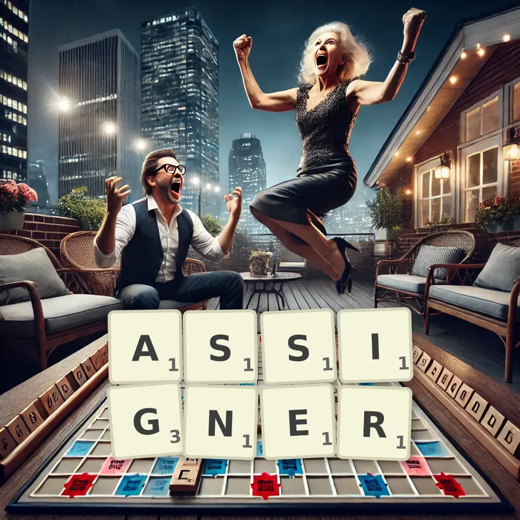 List of words with letters ASSIGNER Words with letters ASSIGNER