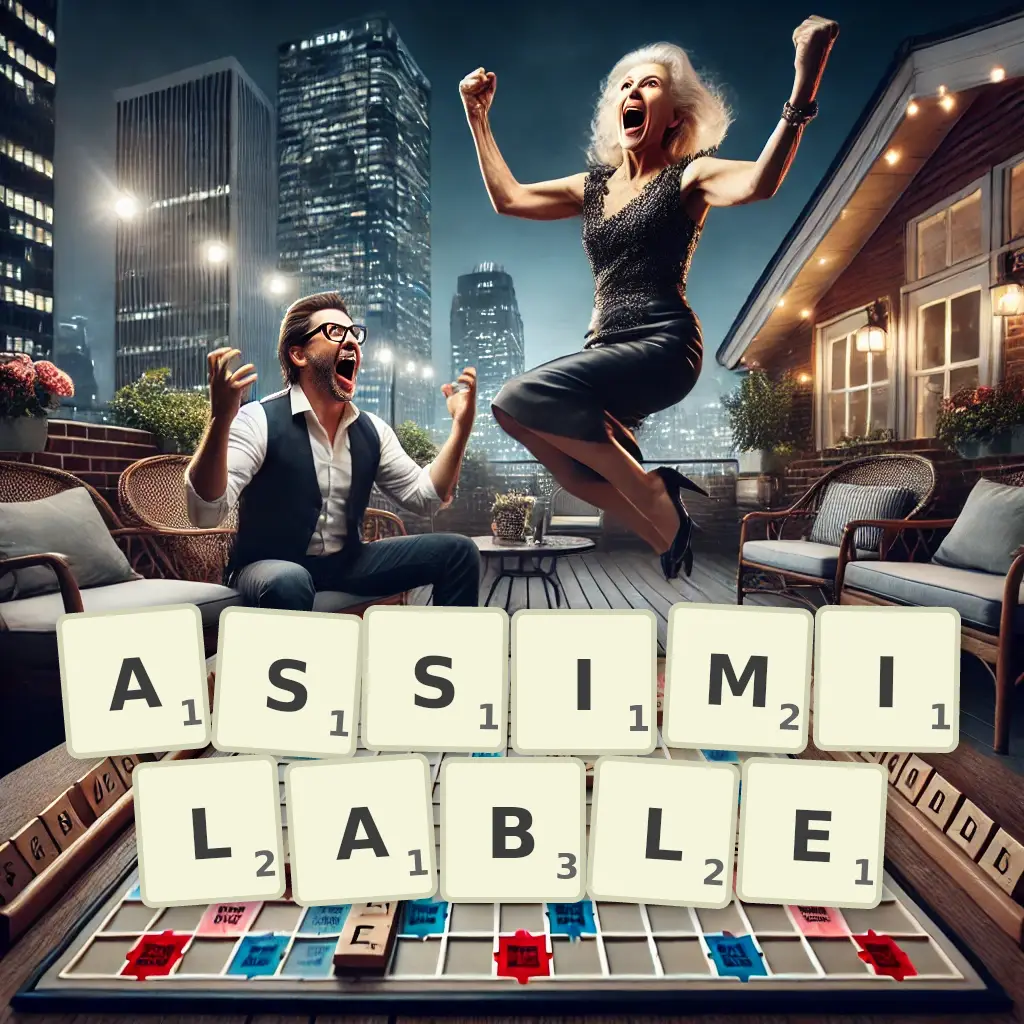 List of words with letters ASSIMILABLE Words with letters ASSIMILABLE