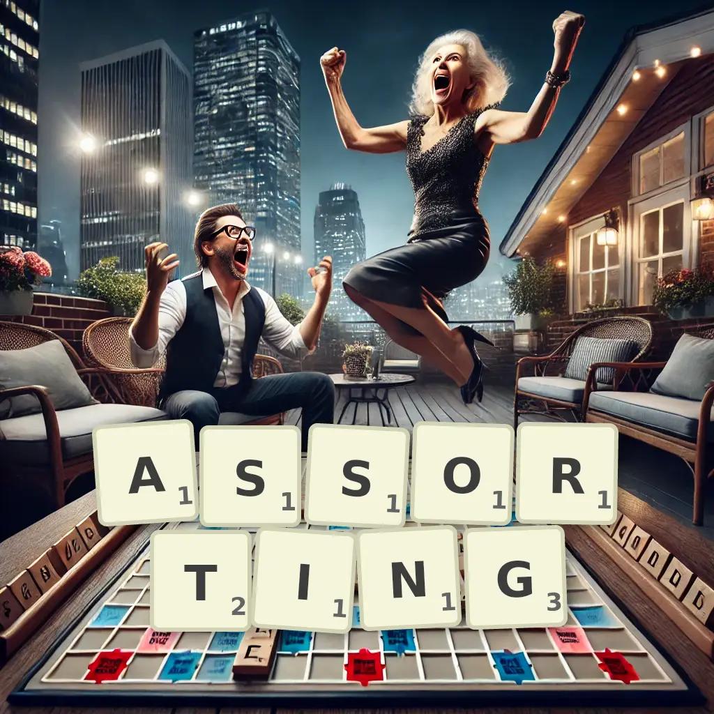 List of words with letters ASSORTING Words with letters ASSORTING