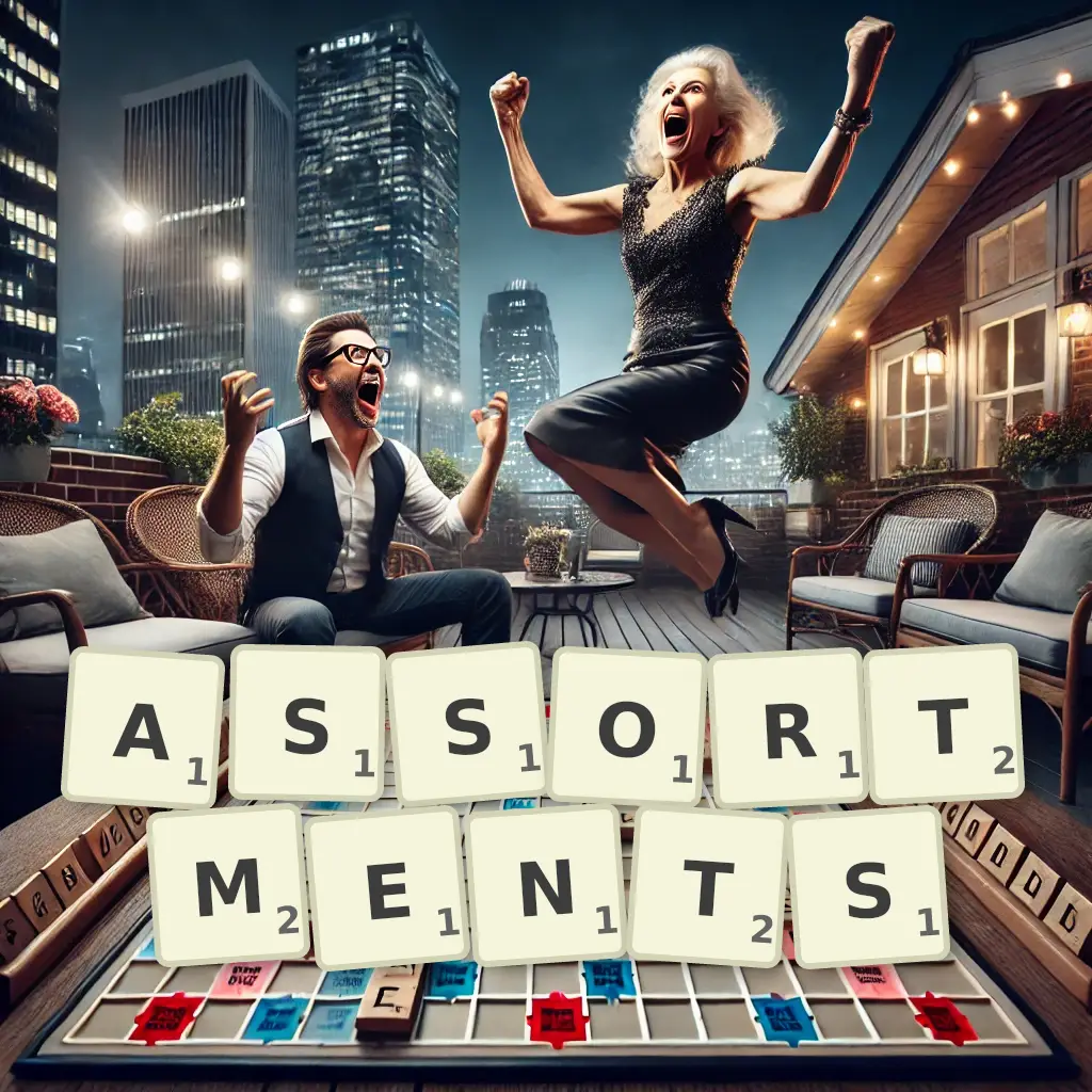 List of words with letters ASSORTMENTS Words with letters ASSORTMENTS