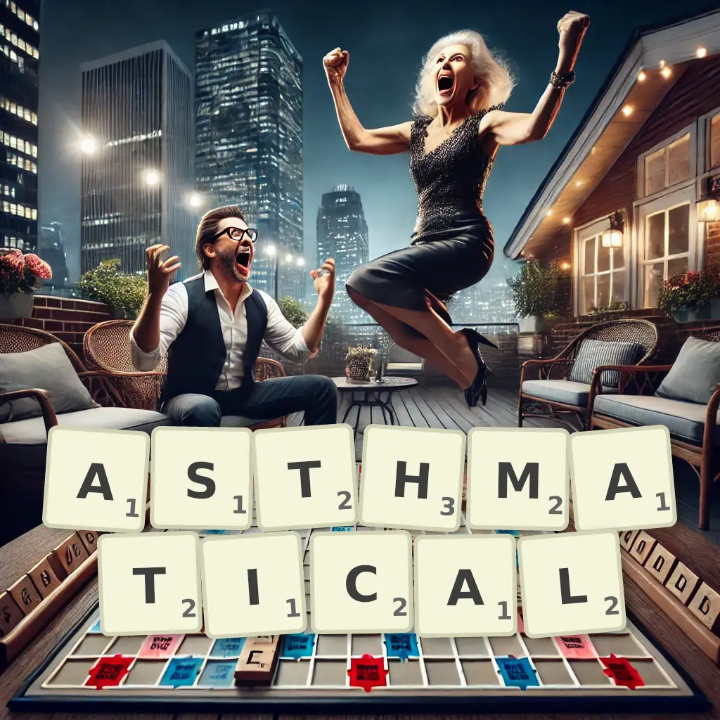 List of words with letters ASTHMATICAL Words with letters ASTHMATICAL
