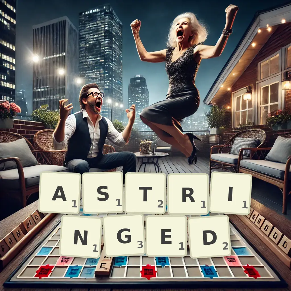 List of words with letters ASTRINGED Words with letters ASTRINGED