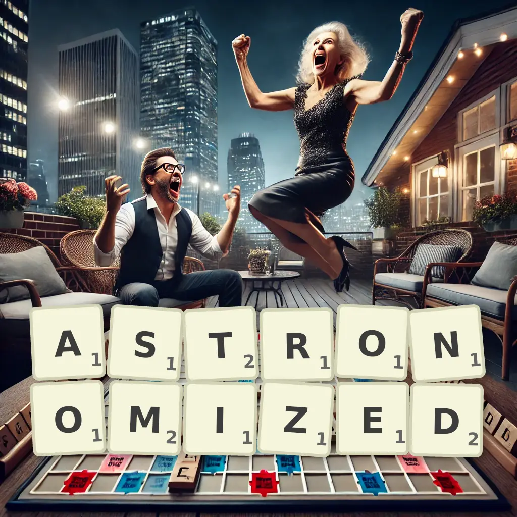 List of words with letters ASTRONOMIZED Words with letters ASTRONOMIZED