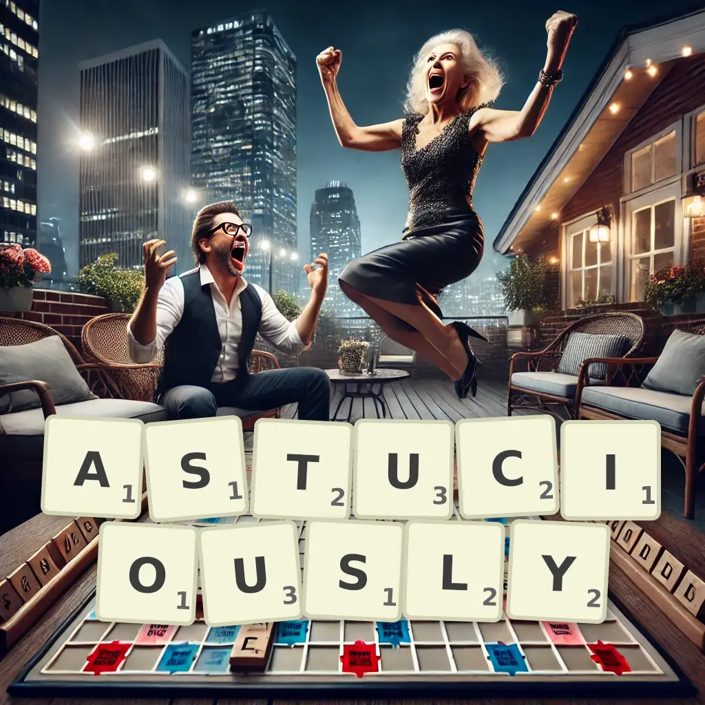 List of words with letters ASTUCIOUSLY Words with letters ASTUCIOUSLY