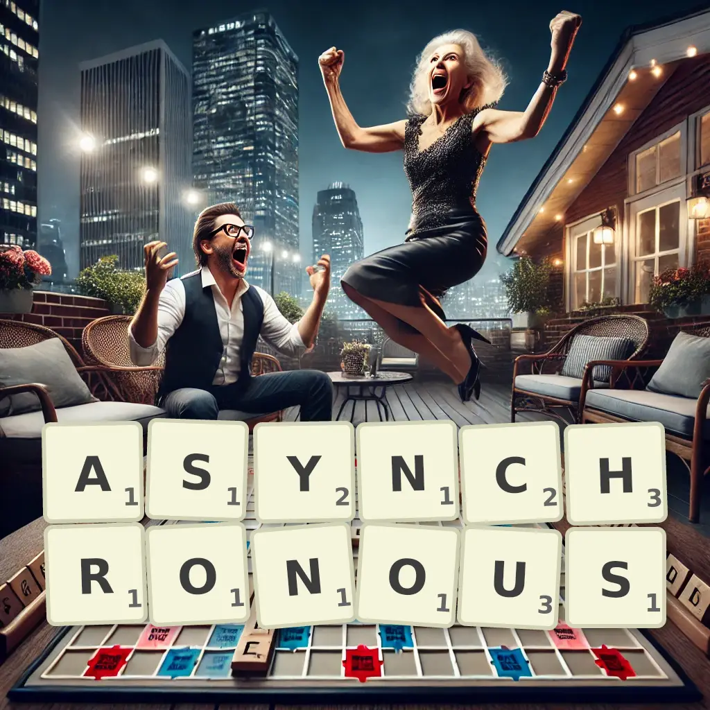 List of words with letters ASYNCHRONOUS Words with letters ASYNCHRONOUS