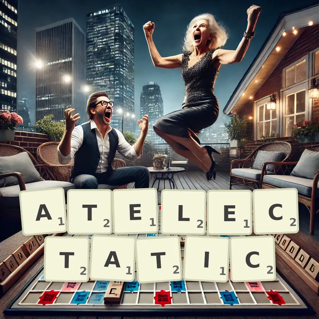 List of words with letters ATELECTATIC Words with letters ATELECTATIC