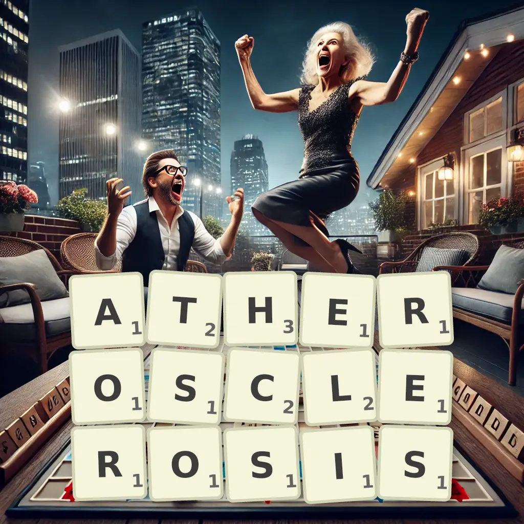 List of words with letters ATHEROSCLEROSIS Words with letters ATHEROSCLEROSIS