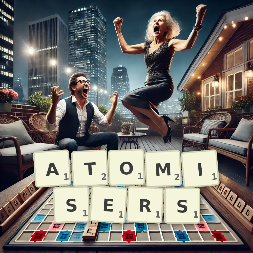 List of words with letters ATOMISERS Words with letters ATOMISERS