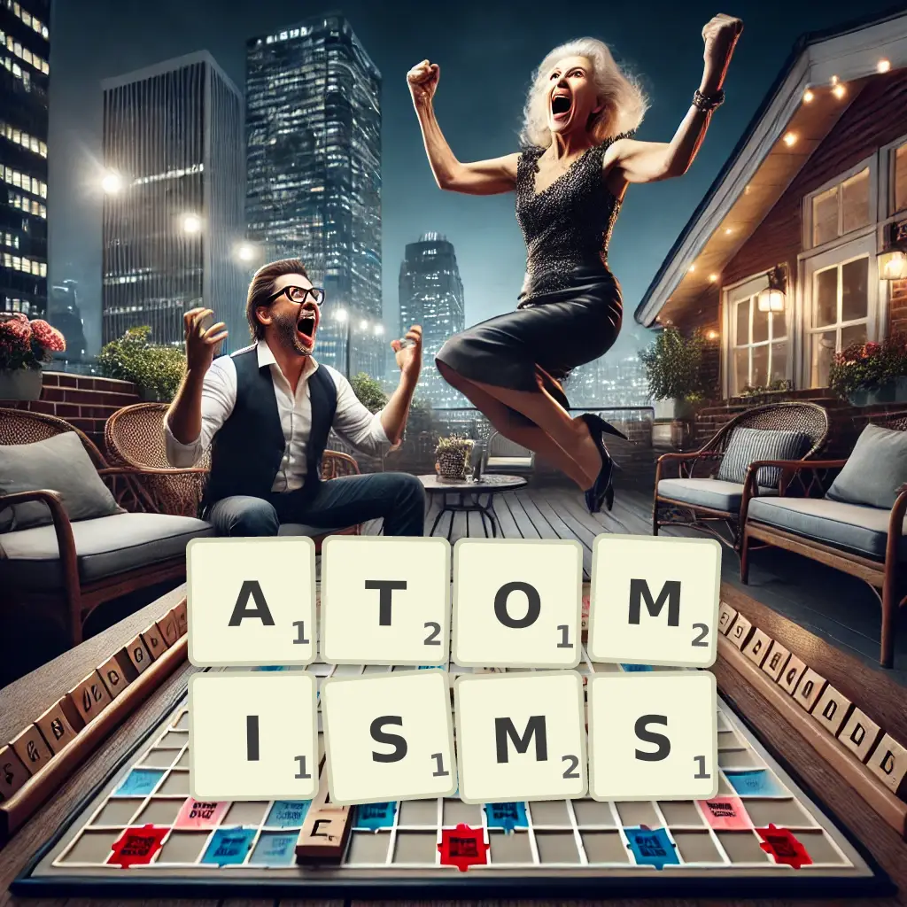 List of words with letters ATOMISMS Words with letters ATOMISMS
