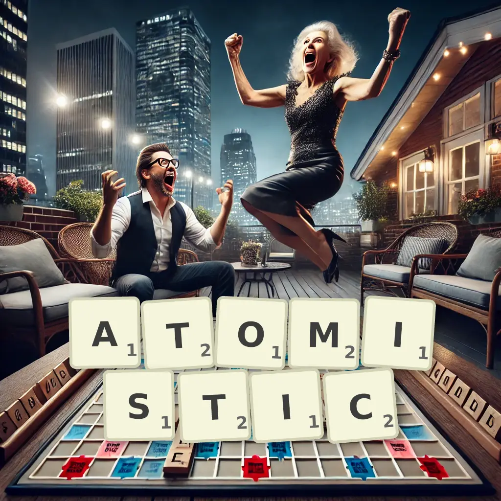 List of words with letters ATOMISTIC Words with letters ATOMISTIC