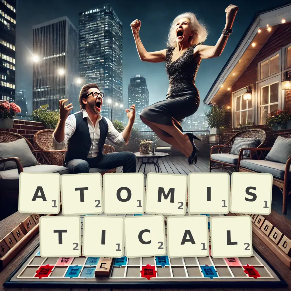 List of words with letters ATOMISTICAL Words with letters ATOMISTICAL