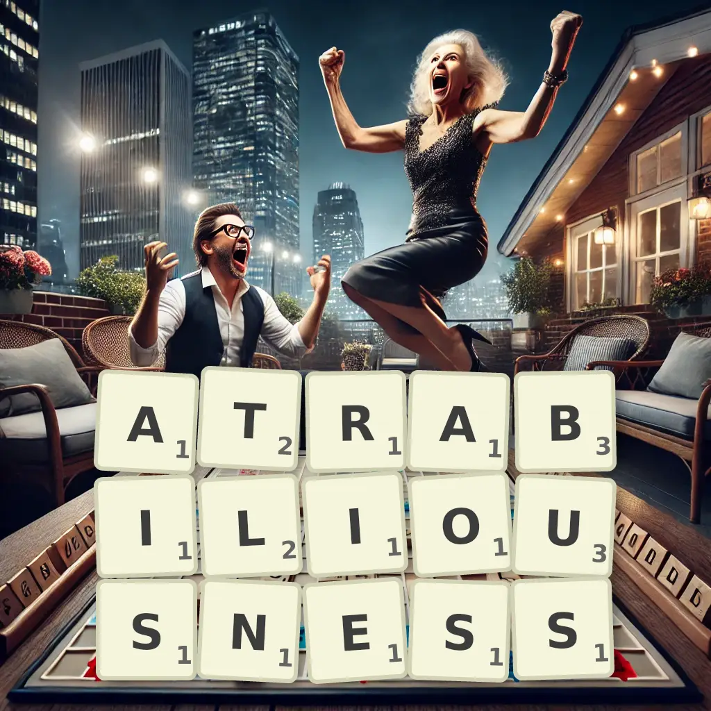 List of words with letters ATRABILIOUSNESS Words with letters ATRABILIOUSNESS