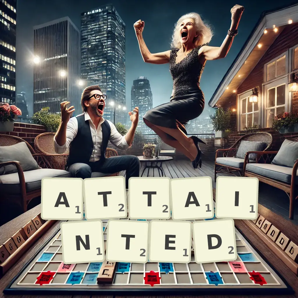 List of words with letters ATTAINTED Words with letters ATTAINTED