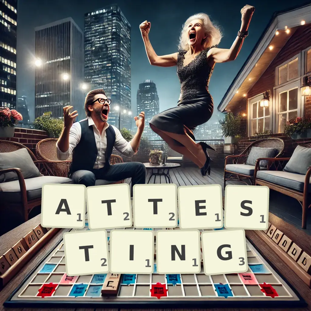 List of words with letters ATTESTING Words with letters ATTESTING