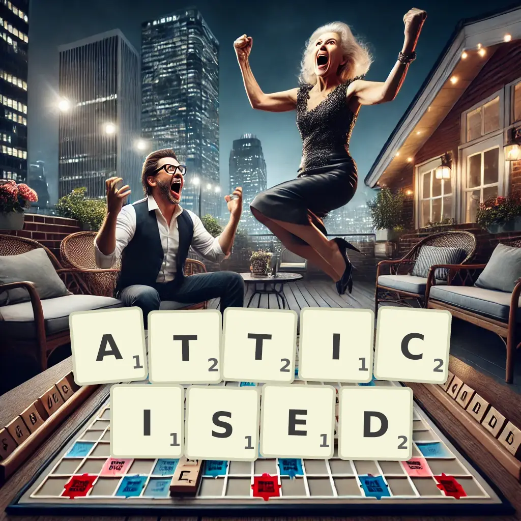 List of words with letters ATTICISED Words with letters ATTICISED