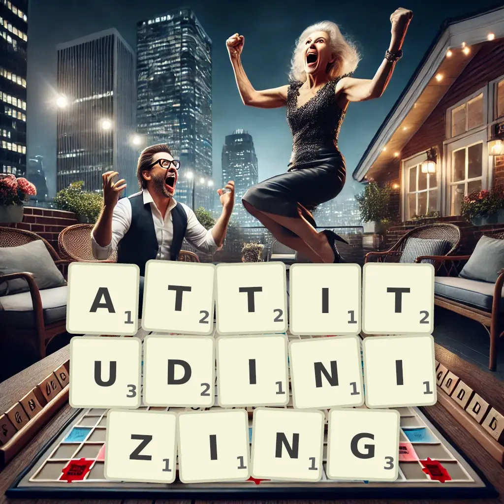 List of words with letters ATTITUDINIZING Words with letters ATTITUDINIZING