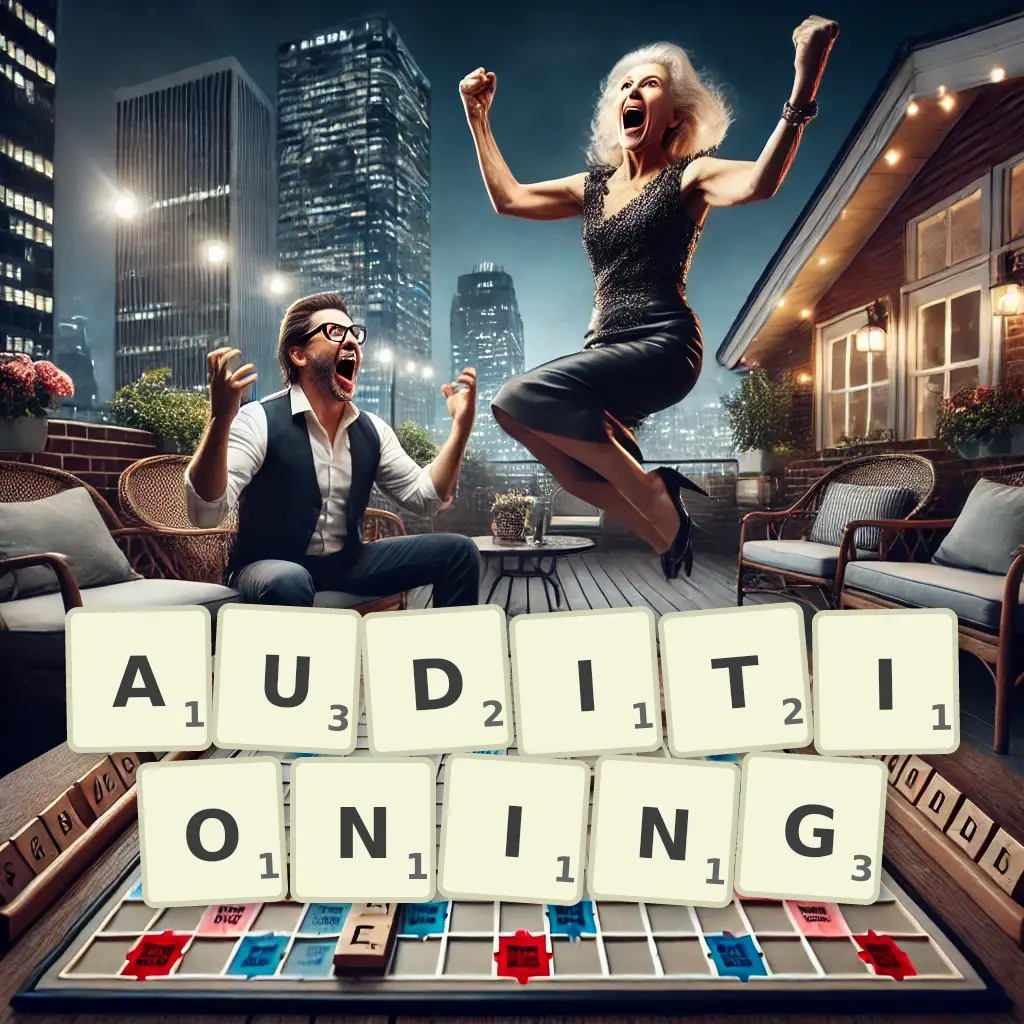 List of words with letters AUDITIONING Words with letters AUDITIONING