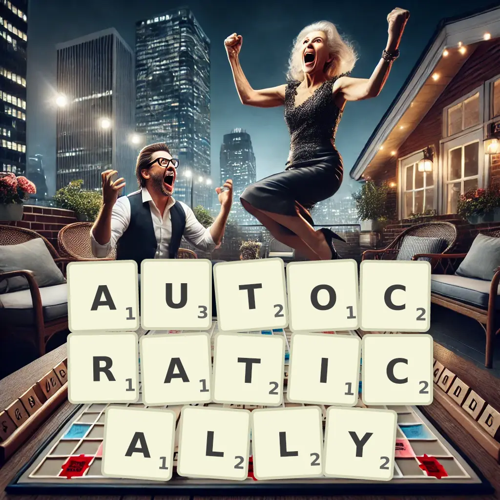 List of words with letters AUTOCRATICALLY Words with letters AUTOCRATICALLY