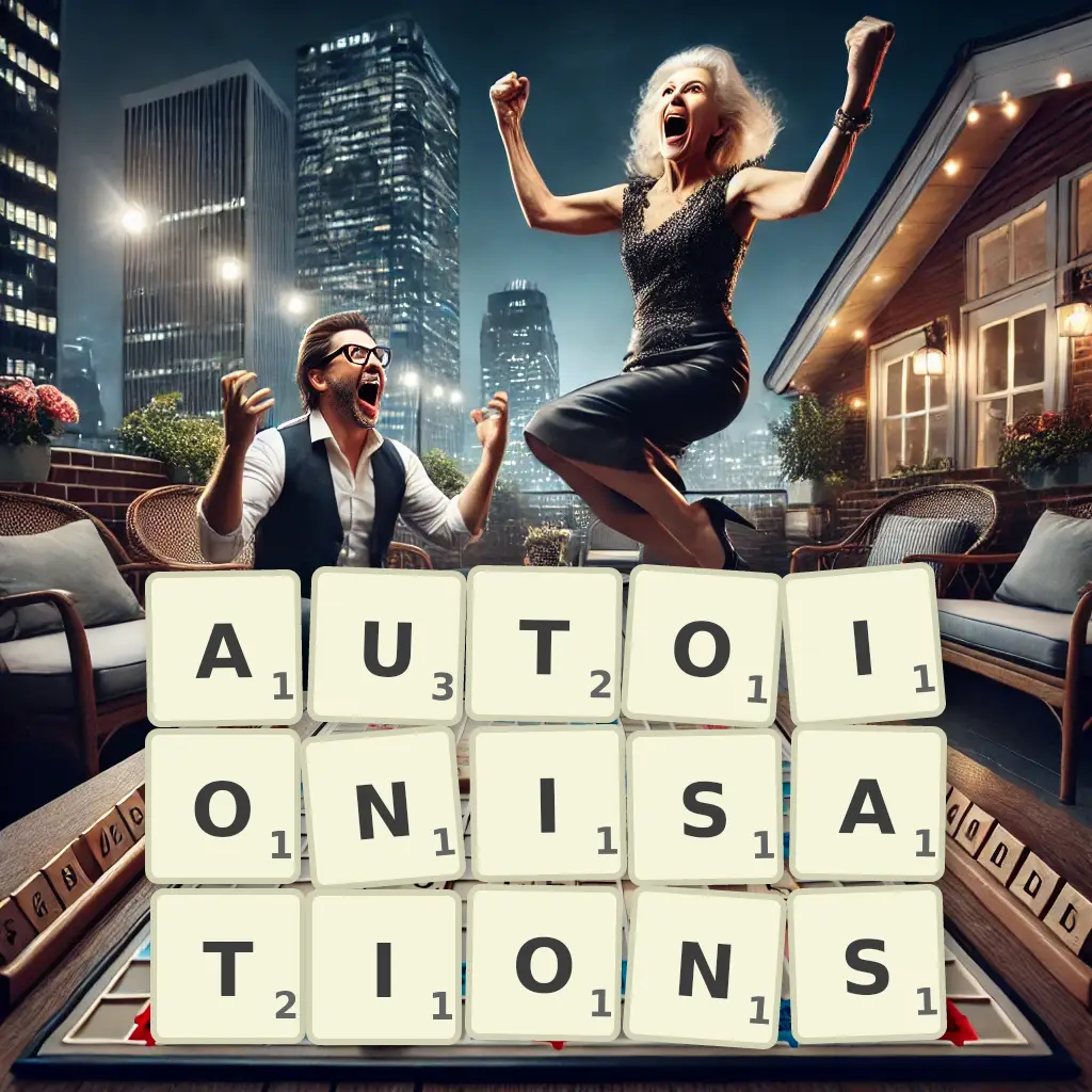 List of words with letters AUTOIONISATIONS Words with letters AUTOIONISATIONS