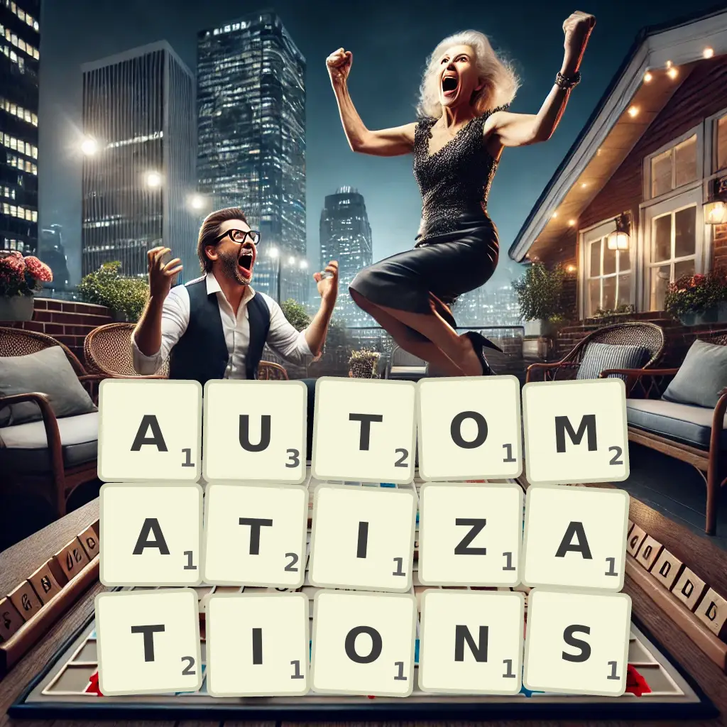 List of words with letters AUTOMATIZATIONS Words with letters AUTOMATIZATIONS