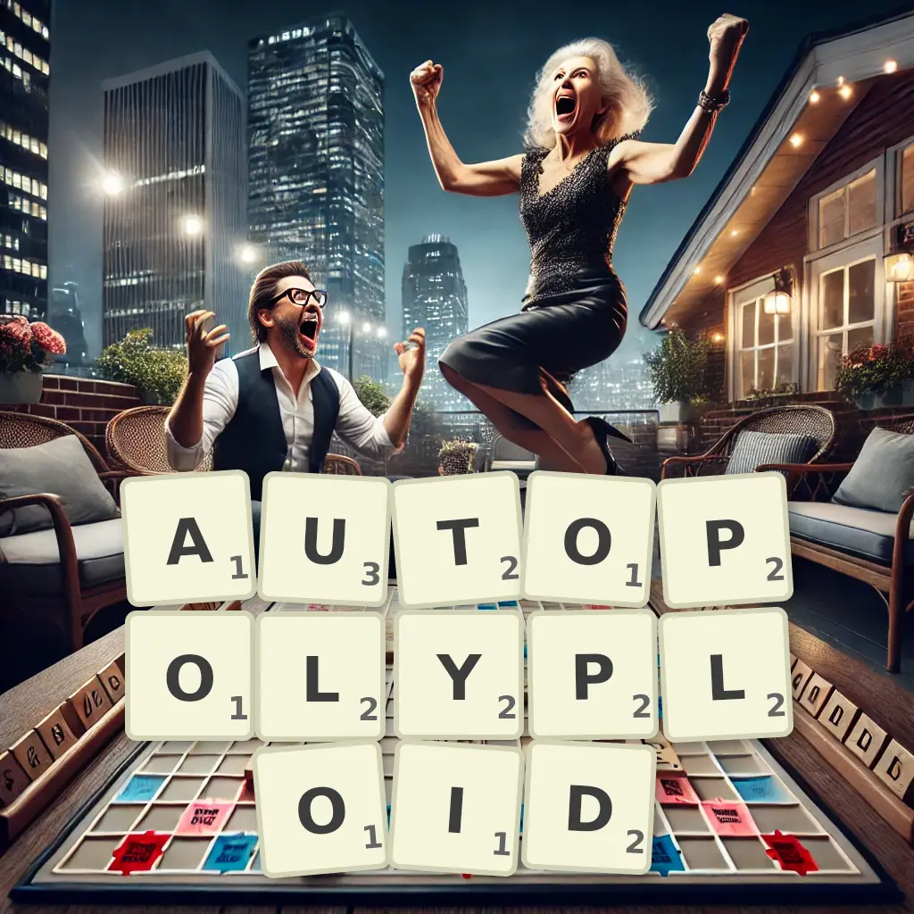 List of words with letters AUTOPOLYPLOID Words with letters AUTOPOLYPLOID