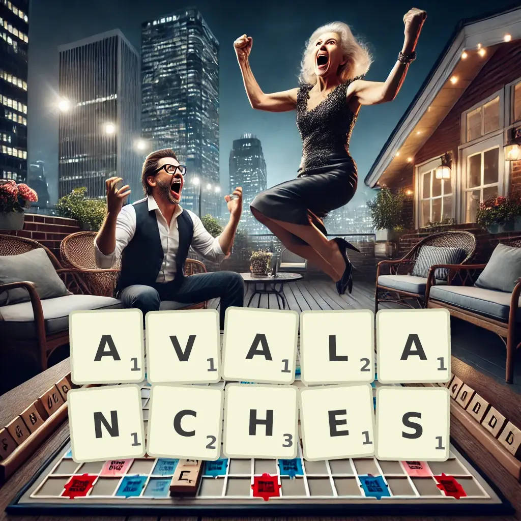 List of words with letters AVALANCHES Words with letters AVALANCHES