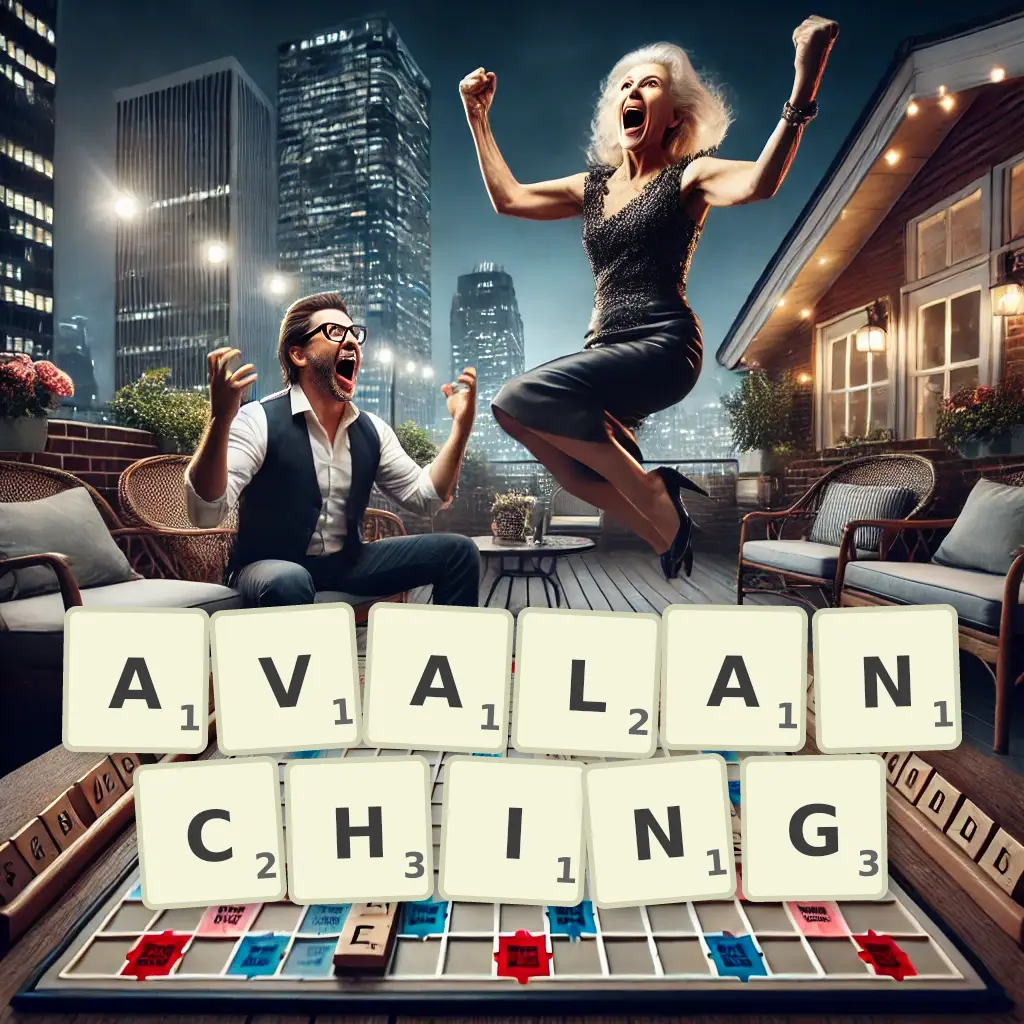 List of words with letters AVALANCHING Words with letters AVALANCHING