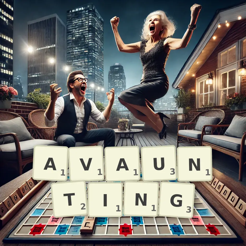 List of words with letters AVAUNTING Words with letters AVAUNTING