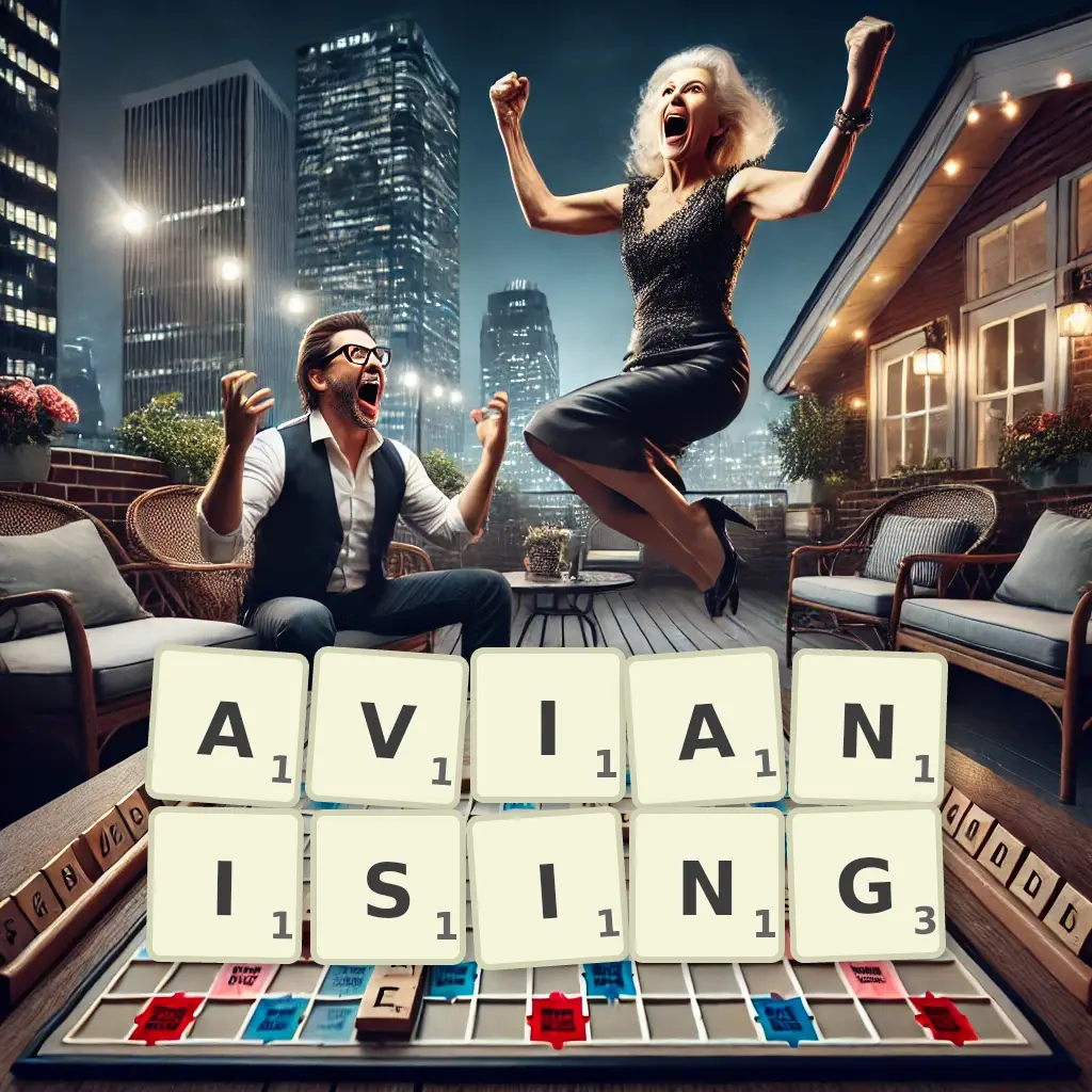 List of words with letters AVIANISING Words with letters AVIANISING