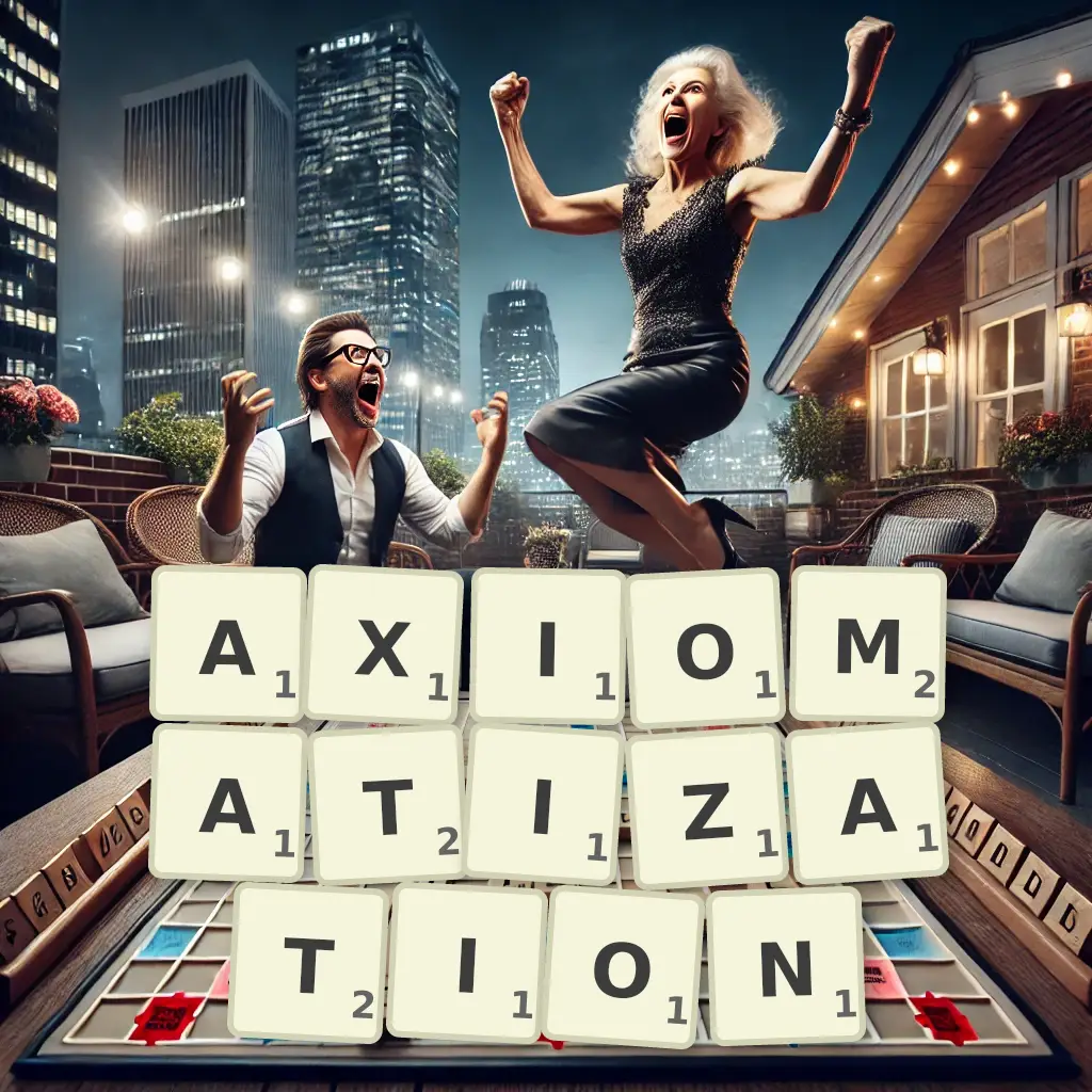List of words with letters AXIOMATIZATION Words with letters AXIOMATIZATION