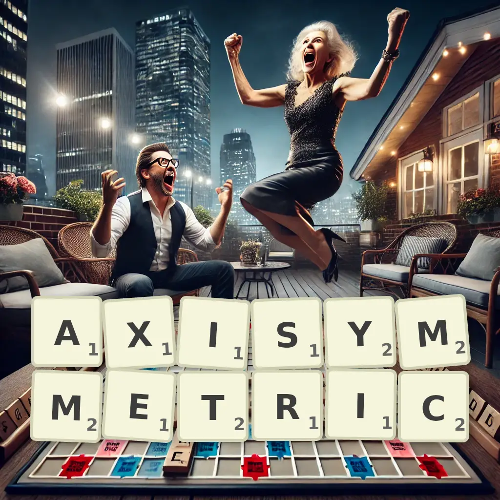 List of words with letters AXISYMMETRIC Words with letters AXISYMMETRIC