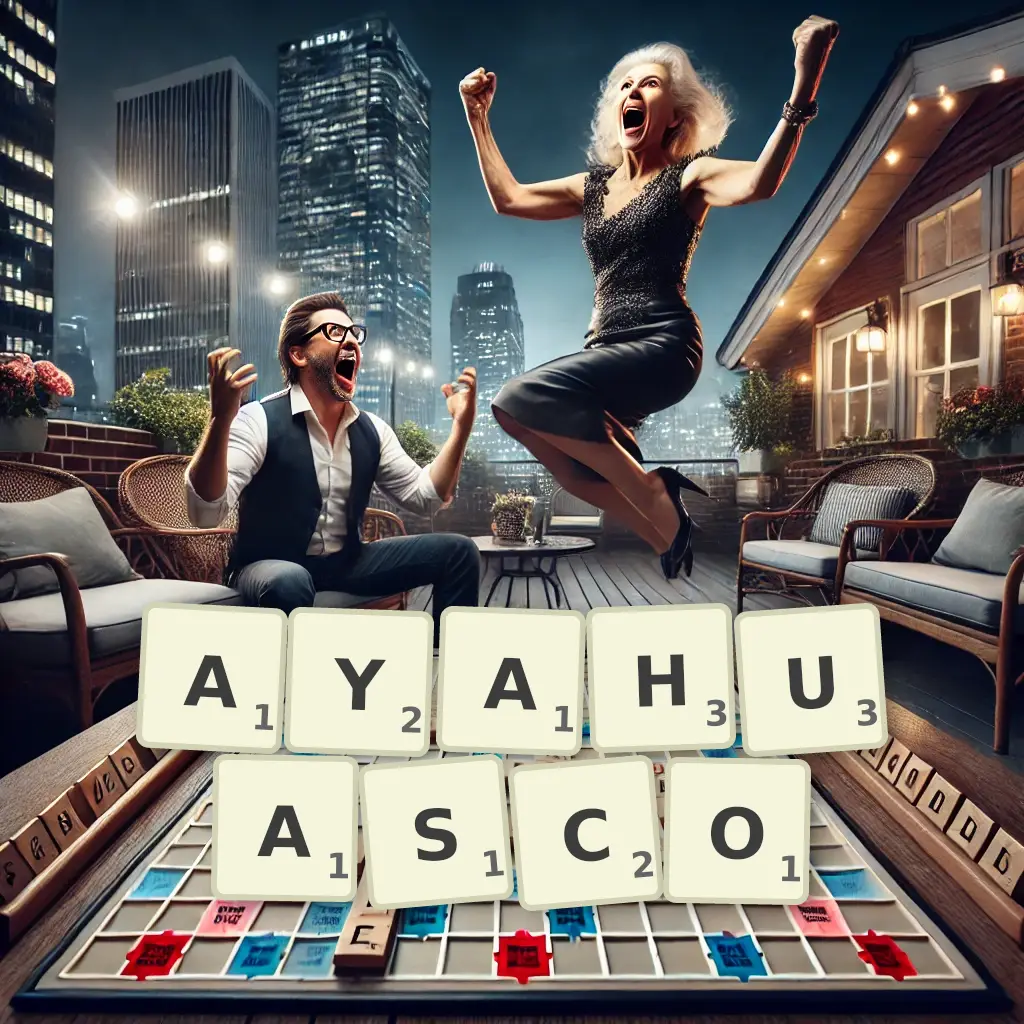List of words with letters AYAHUASCO Words with letters AYAHUASCO